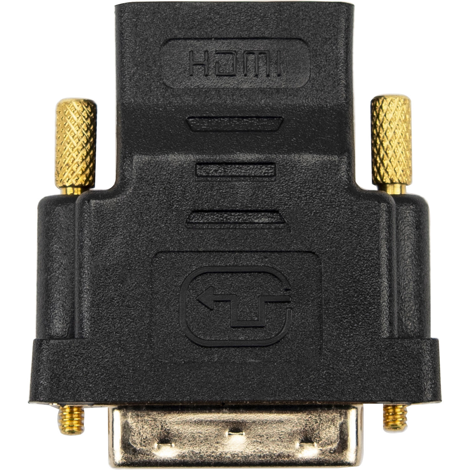 PREMIUM HDMI TO DVI-D VIDEO CABLE ADAPTER - F/M - 1 X HDMI FEMALE DIGITAL AUDIO/ — view 4