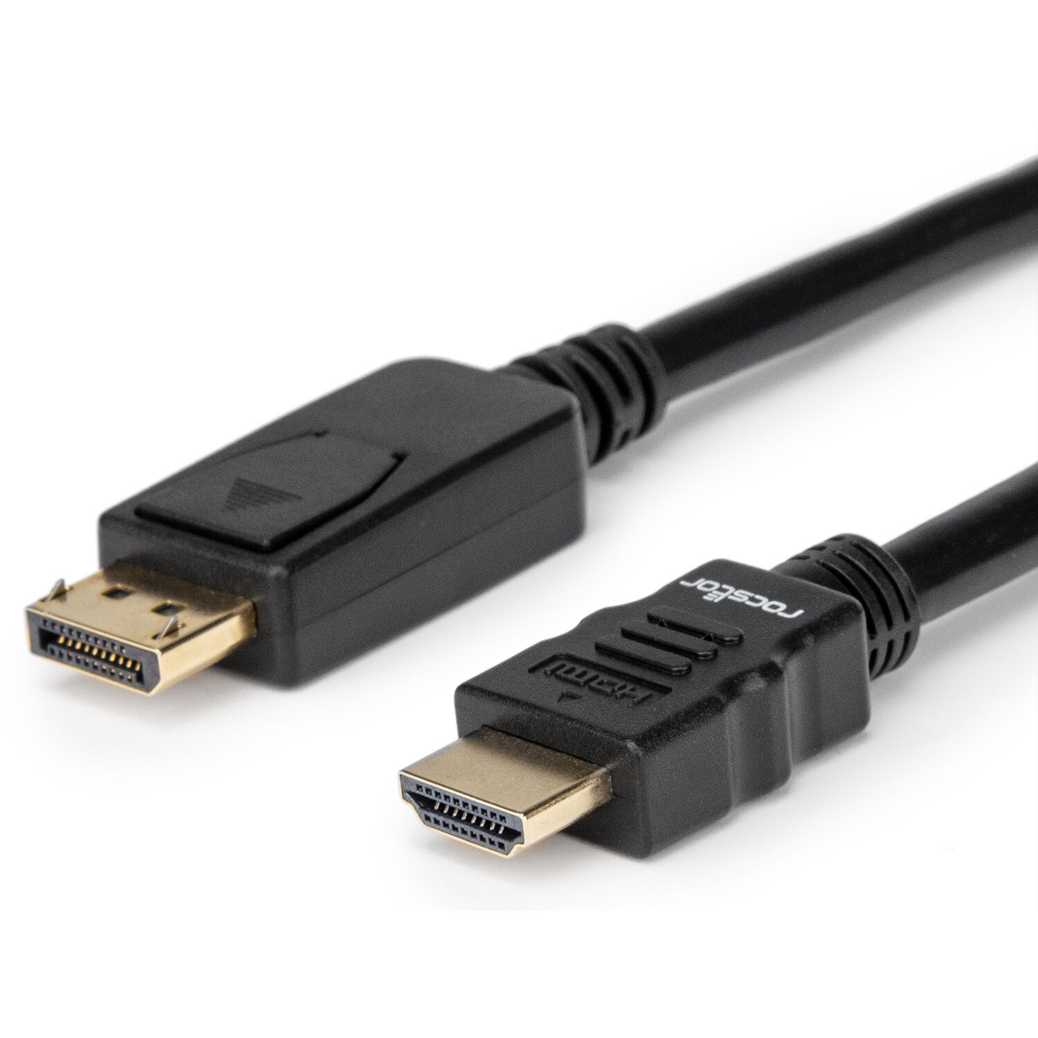 PREMIUM DISPLAYPORT TO HDMI CONVERTER CABLE - 6 FT - 4K X 2K - DP/HDMI FOR MONIT — view 2