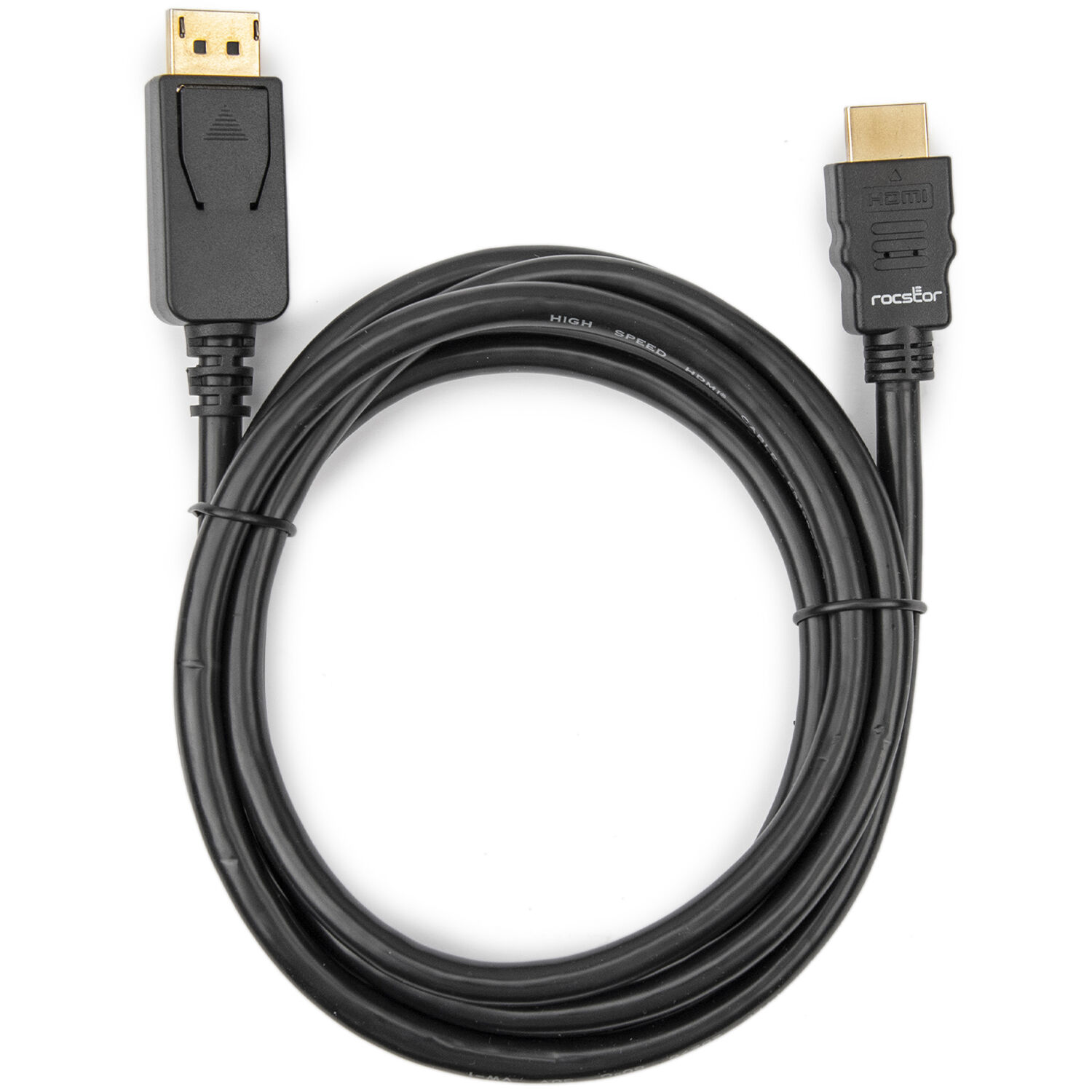 PREMIUM DISPLAYPORT TO HDMI CONVERTER CABLE - 6 FT - 4K X 2K - DP/HDMI FOR MONIT — view 4