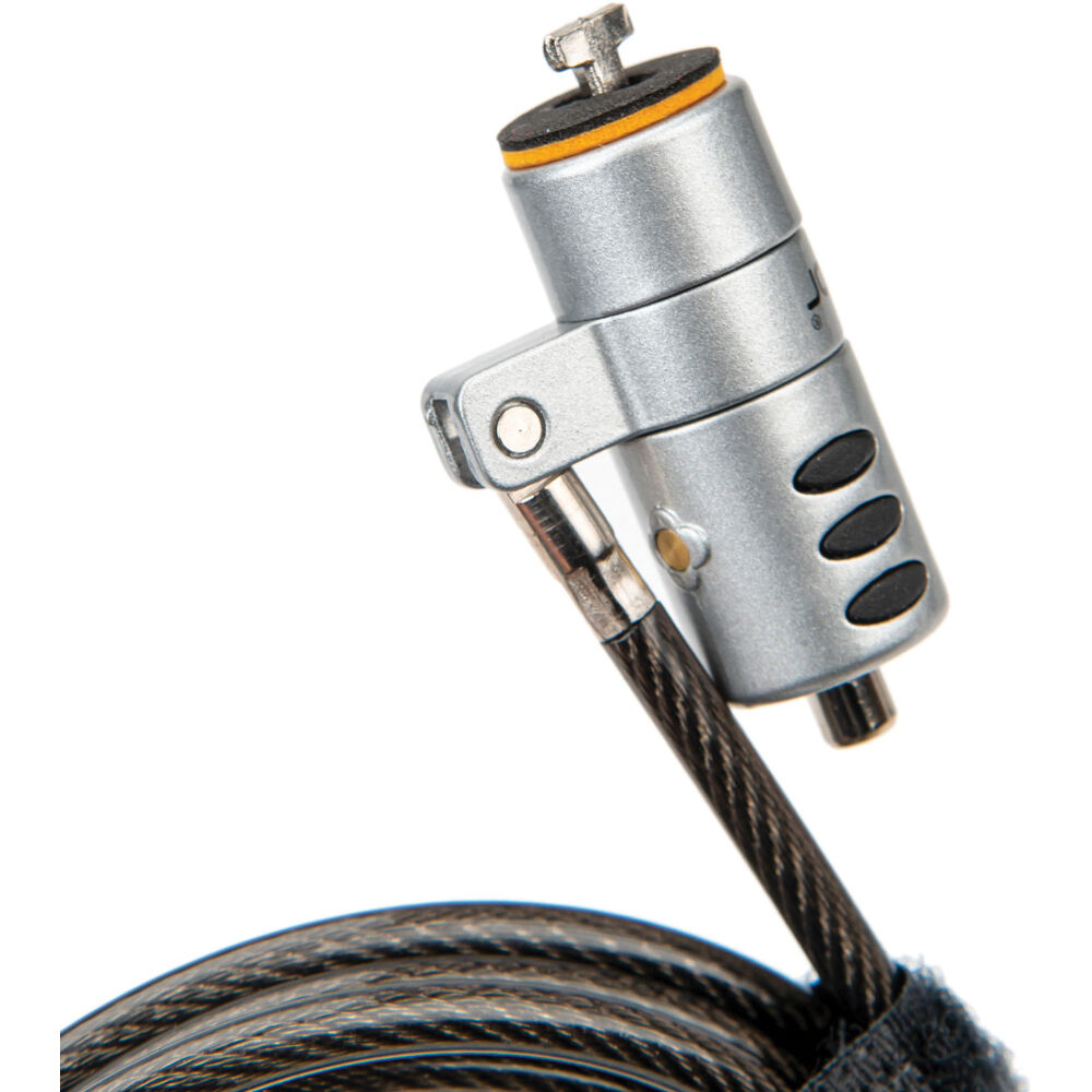 Rocbolt Y10C133-B1 keyed security cable lock with 2 keys and 6 ft cable — view 4