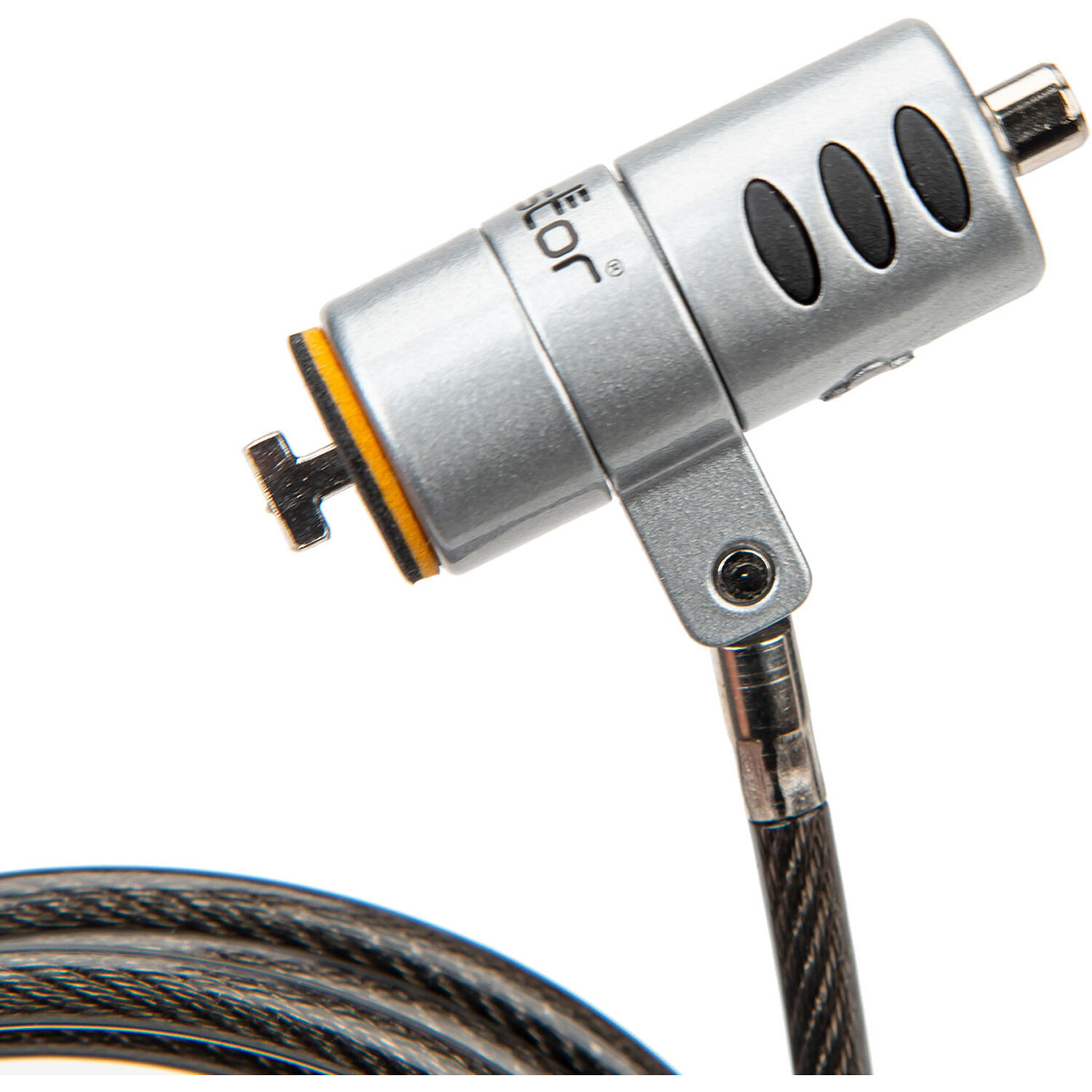 Rocbolt Y10C133-B1 keyed security cable lock with 2 keys and 6 ft cable — view 5