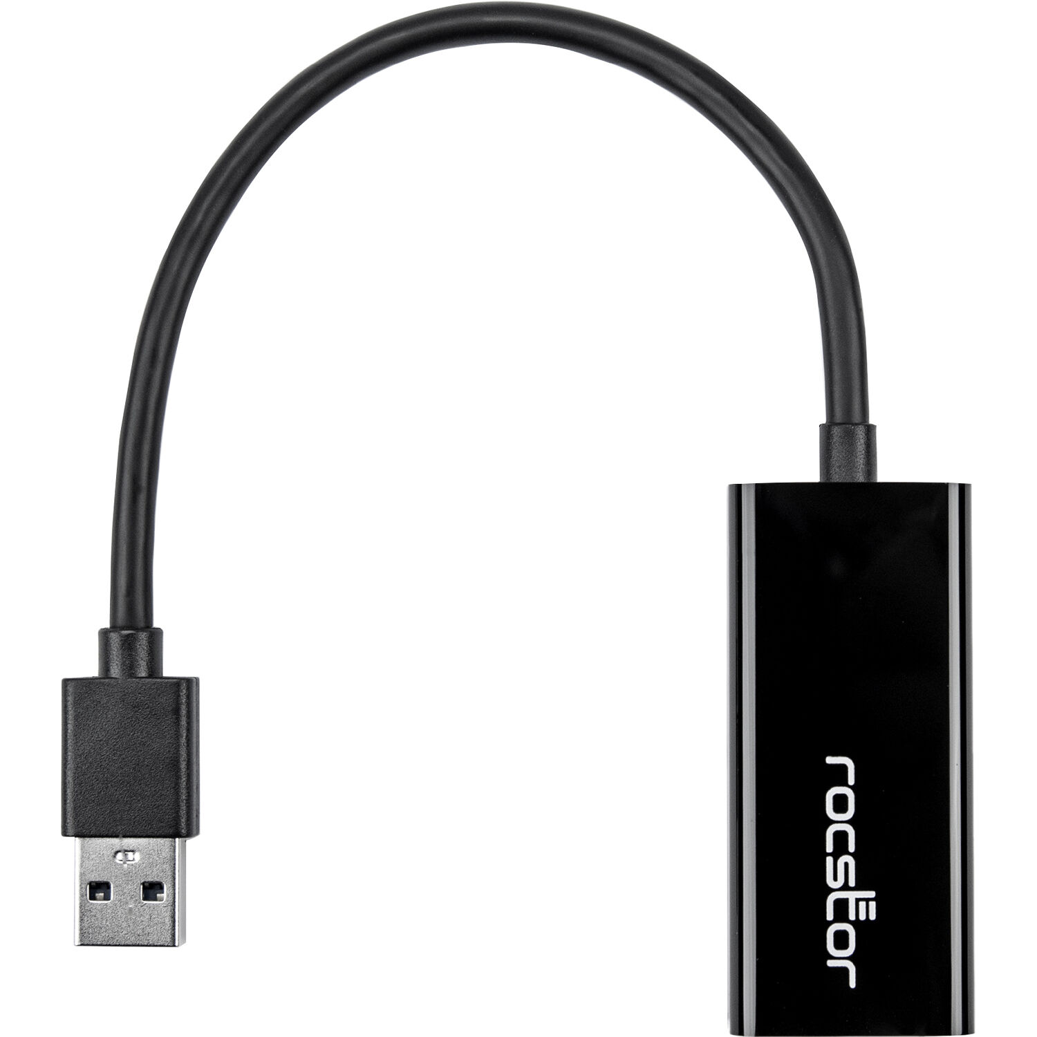 Rocstor Y10C137-B1 USB 3.0 to Gigabit Ethernet adapter with RJ45 port — view 3