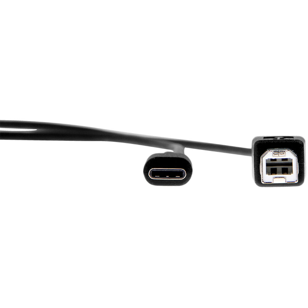 Rocstor 3 ft USB-C to USB-B male-to-male cable for printers and scanners — view 4