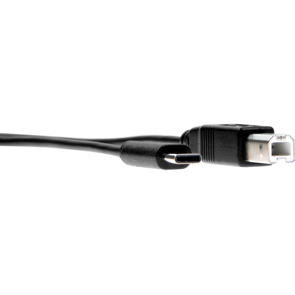 Rocstor 3 ft USB-C to USB-B male-to-male cable for printers and scanners — view 5