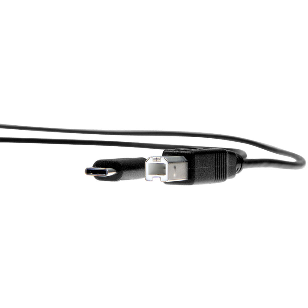 Rocstor 3 ft USB-C to USB-B male-to-male cable for printers and scanners — view 6