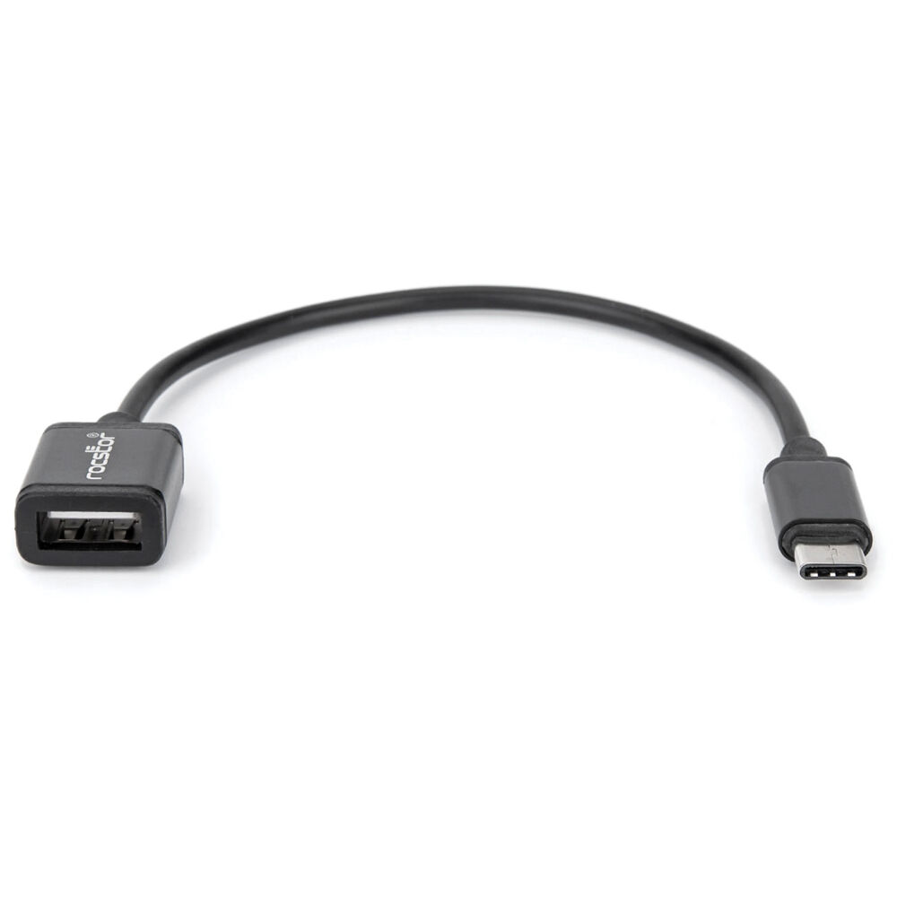 PREMIUM 6IN USB-C TO USB-A ADAPTER M/F - USB 2.0 - USB TYPE C TO A CONVERTER FOR — view 2