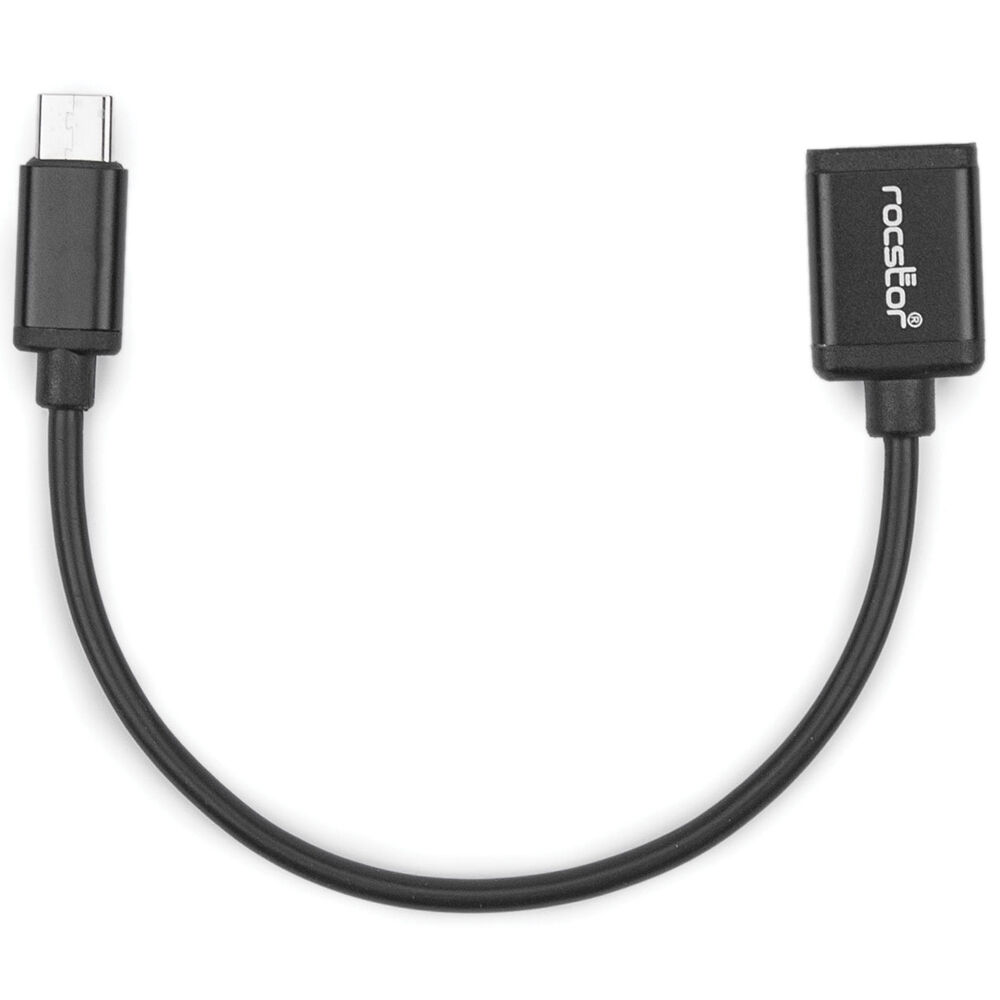 PREMIUM 6IN USB-C TO USB-A ADAPTER M/F - USB 2.0 - USB TYPE C TO A CONVERTER FOR — view 3