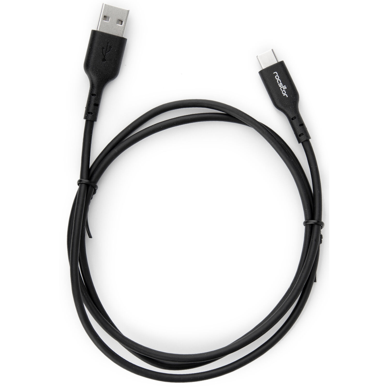 Rocstor premium USB-C to USB-A cable, 3 ft, USB 2.0, male-to-male — view 3
