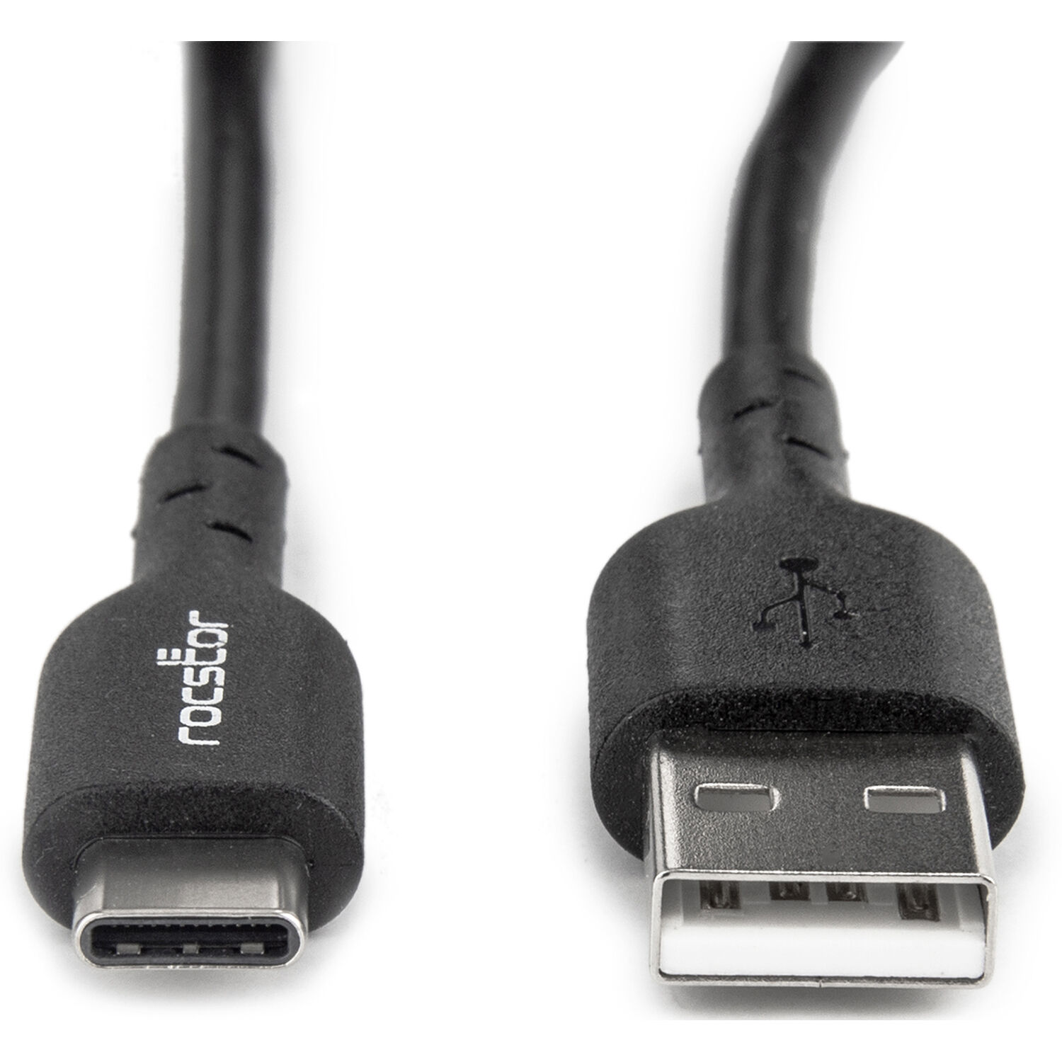 Rocstor premium USB-C to USB-A cable, 3 ft, USB 2.0, male-to-male — view 4