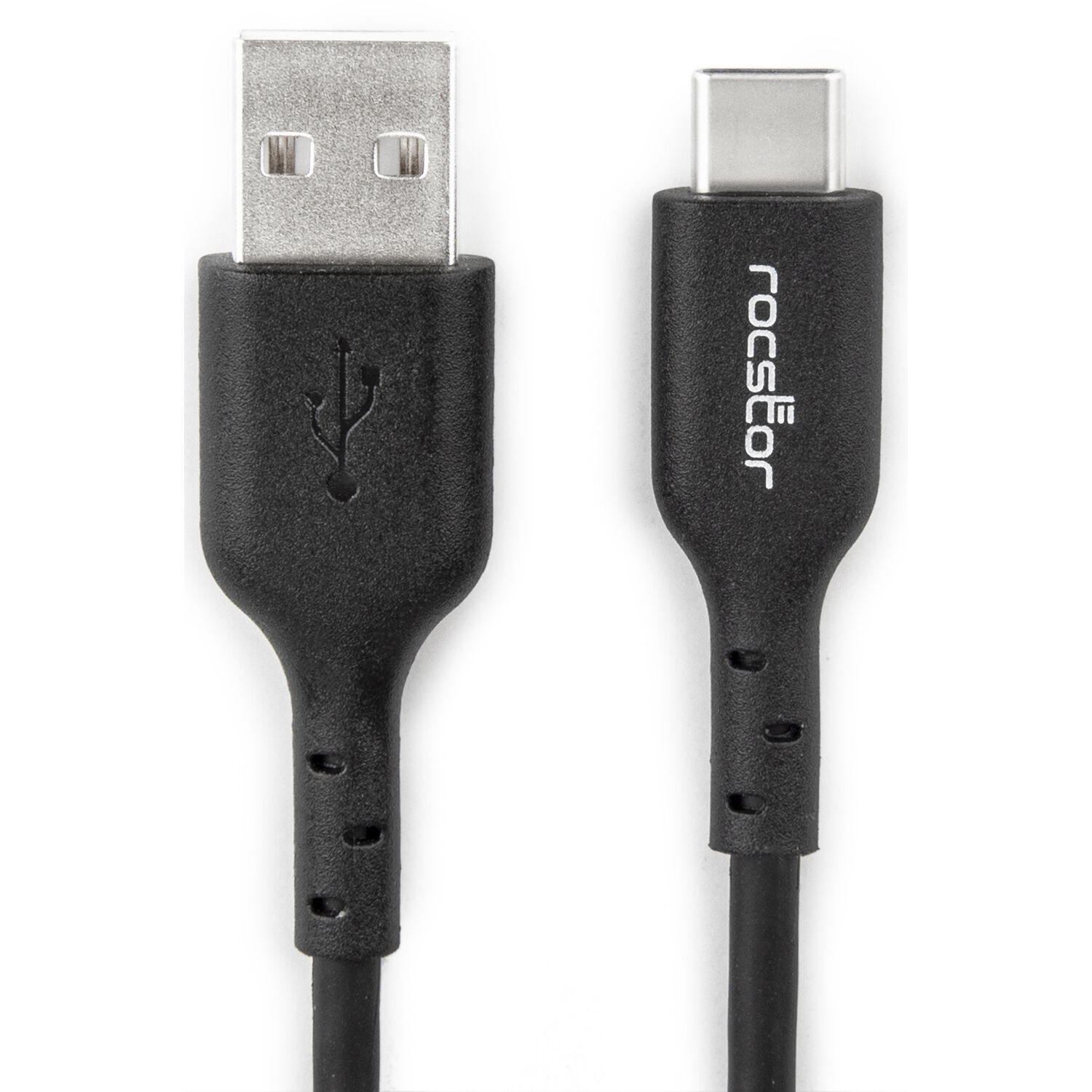 Rocstor premium USB-C to USB-A cable, 3 ft, USB 2.0, male-to-male — view 5