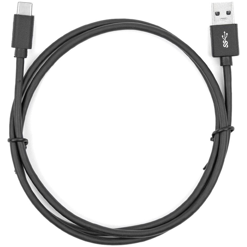 3 ft USB-C to USB-A USB 3.0 cable for compact desk and notebook setups — view 3