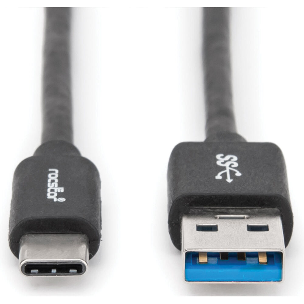 3 ft USB-C to USB-A USB 3.0 cable for compact desk and notebook setups — view 4