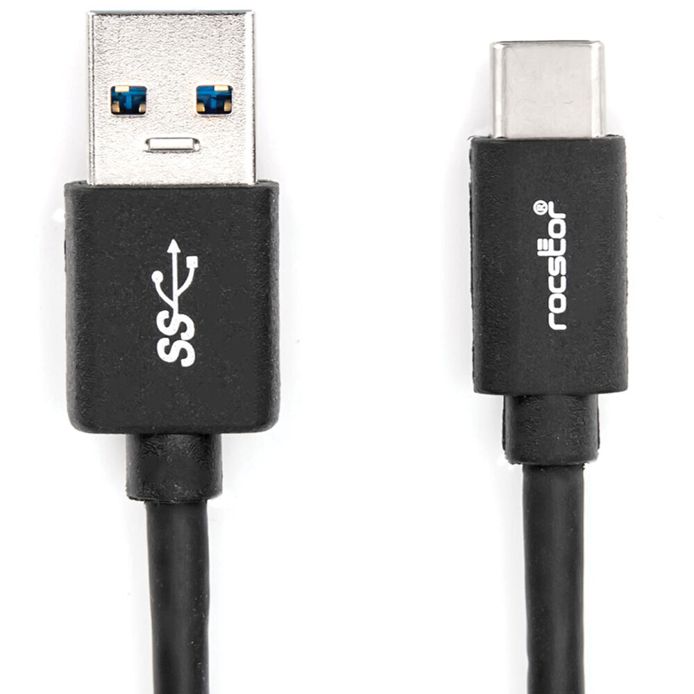 3 ft USB-C to USB-A USB 3.0 cable for compact desk and notebook setups — view 5