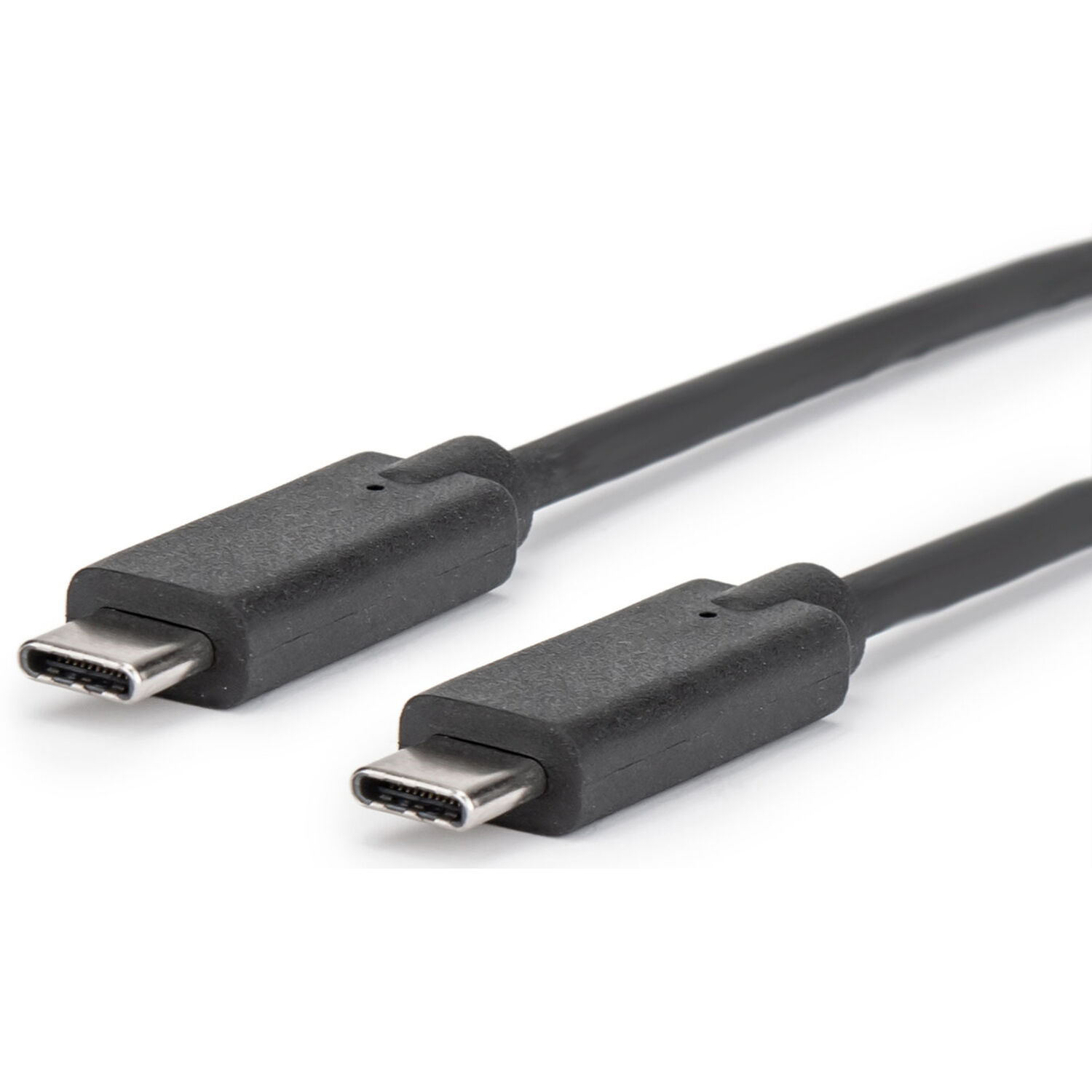 Rocstor 3 ft USB-C male-to-male cable for USB 3.1 Gen 2 10 Gbps connections — view 2