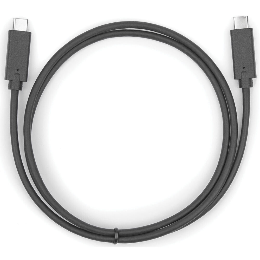 Rocstor 3 ft USB-C male-to-male cable for USB 3.1 Gen 2 10 Gbps connections — view 3