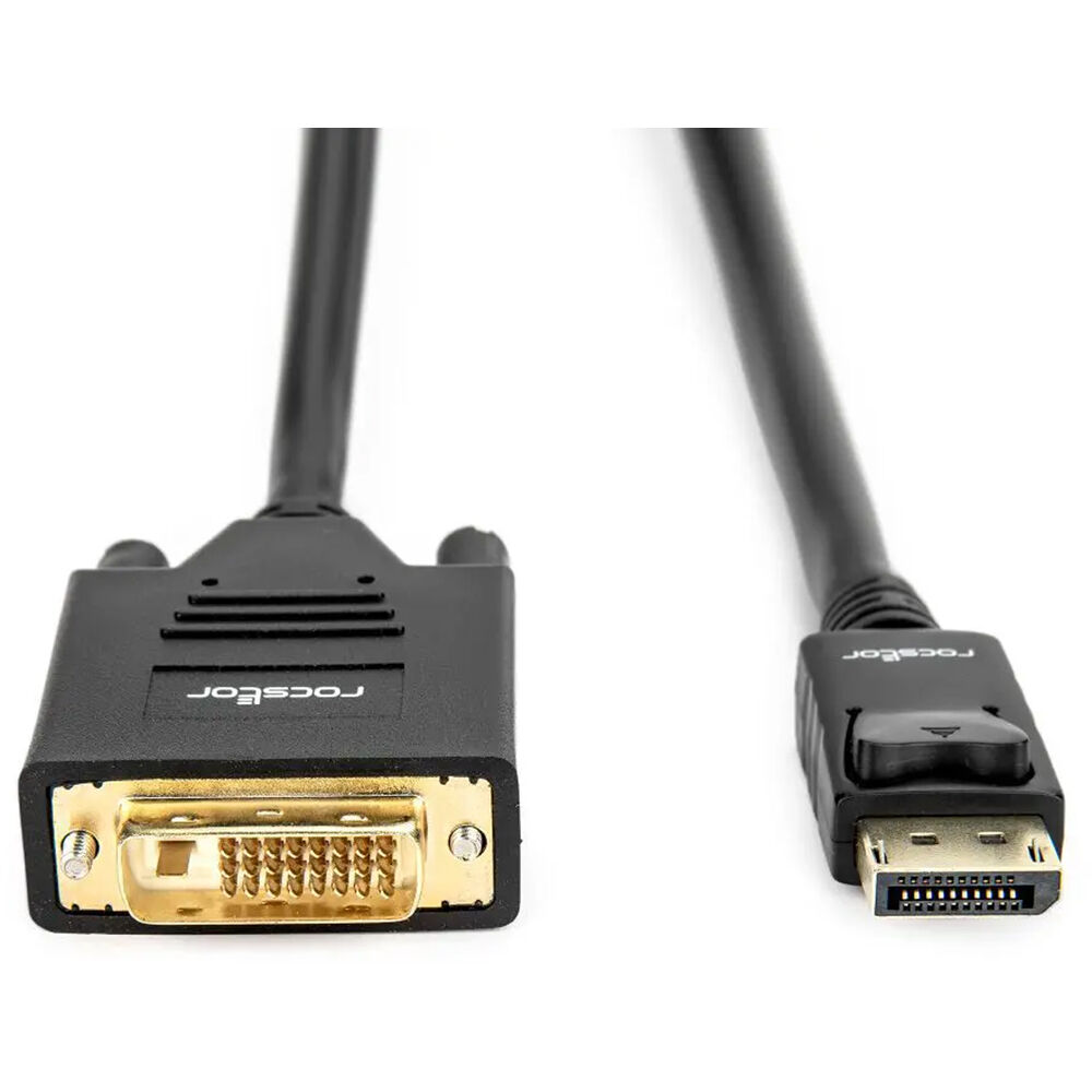 DISPLAYPORT TO DVI ACTIVE CABLE - 6FT — view 2