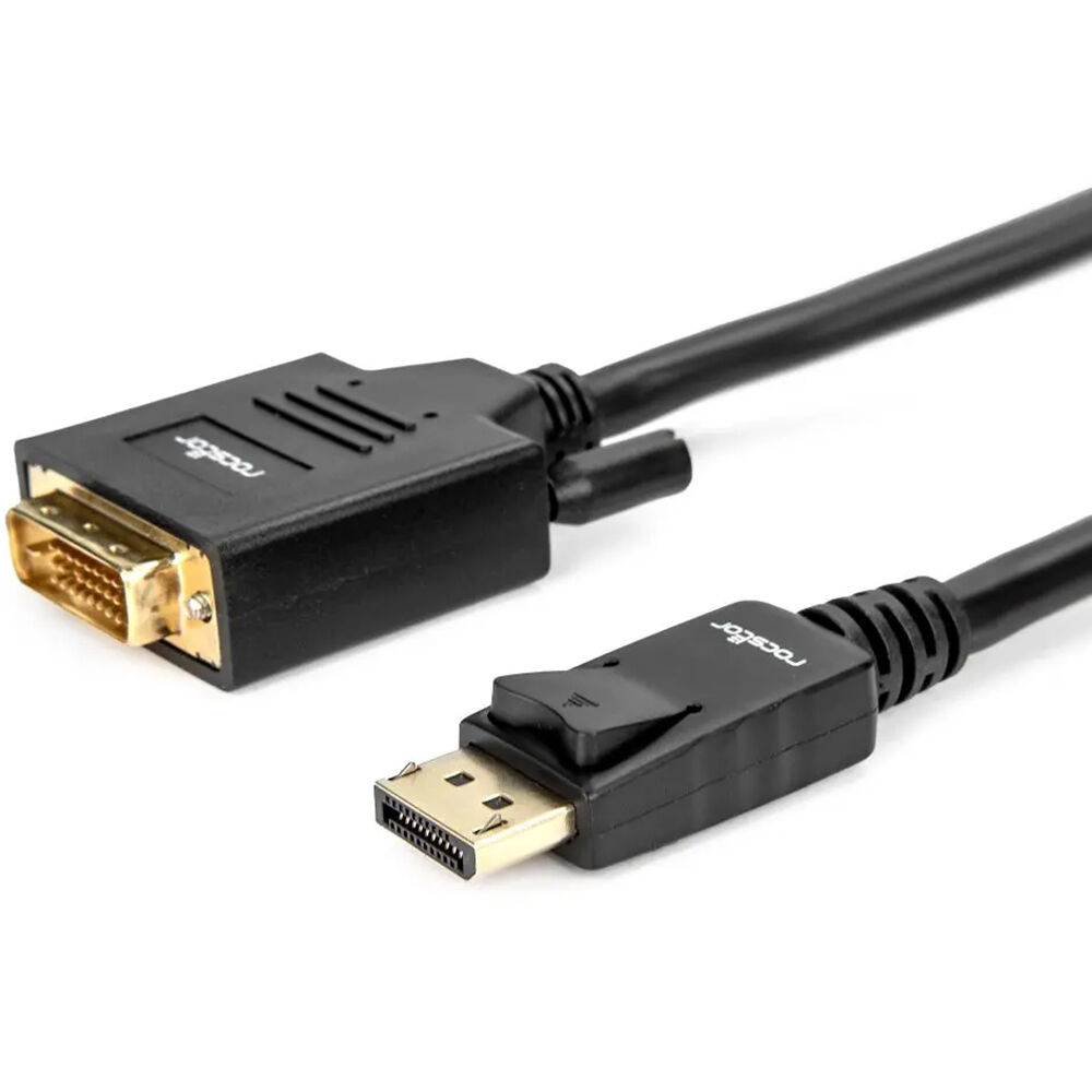 DISPLAYPORT TO DVI ACTIVE CABLE - 6FT — view 3