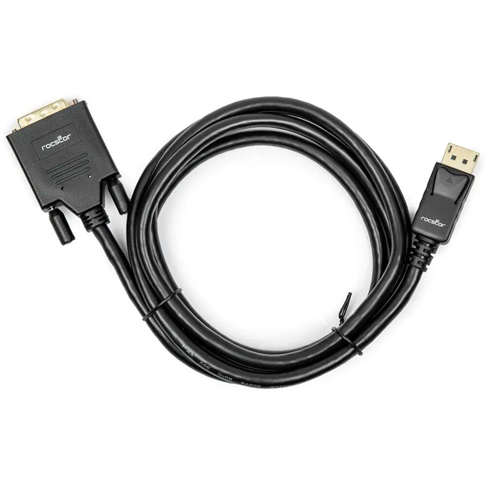 DISPLAYPORT TO DVI ACTIVE CABLE - 6FT — view 5
