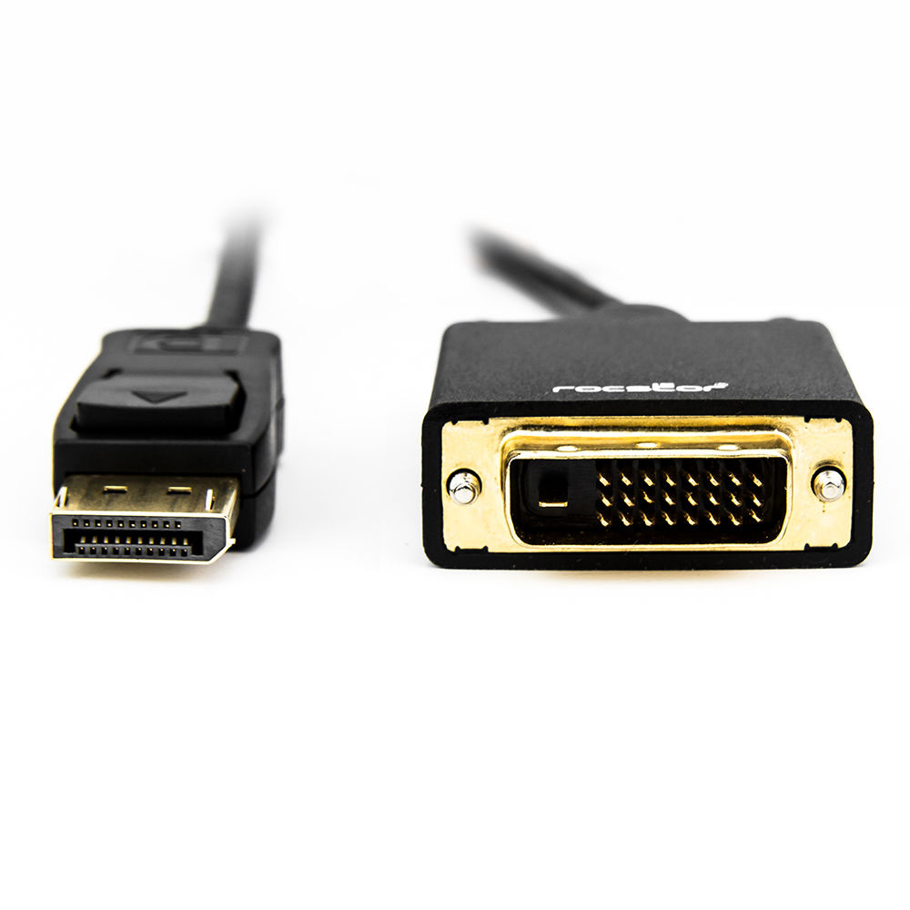 PREMIUM 6 FT (2M) DISPLAYPORT 1.2V TO DV — view 2