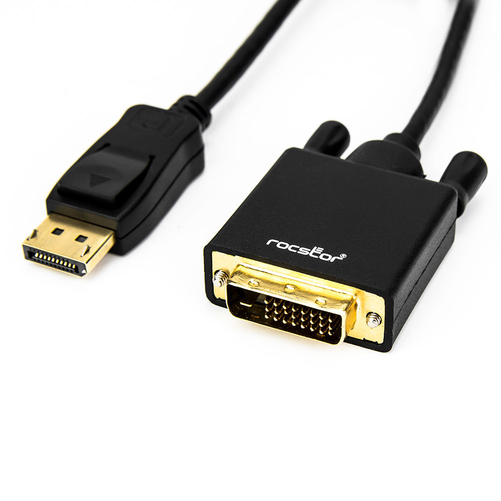 PREMIUM 6 FT (2M) DISPLAYPORT 1.2V TO DV — view 3