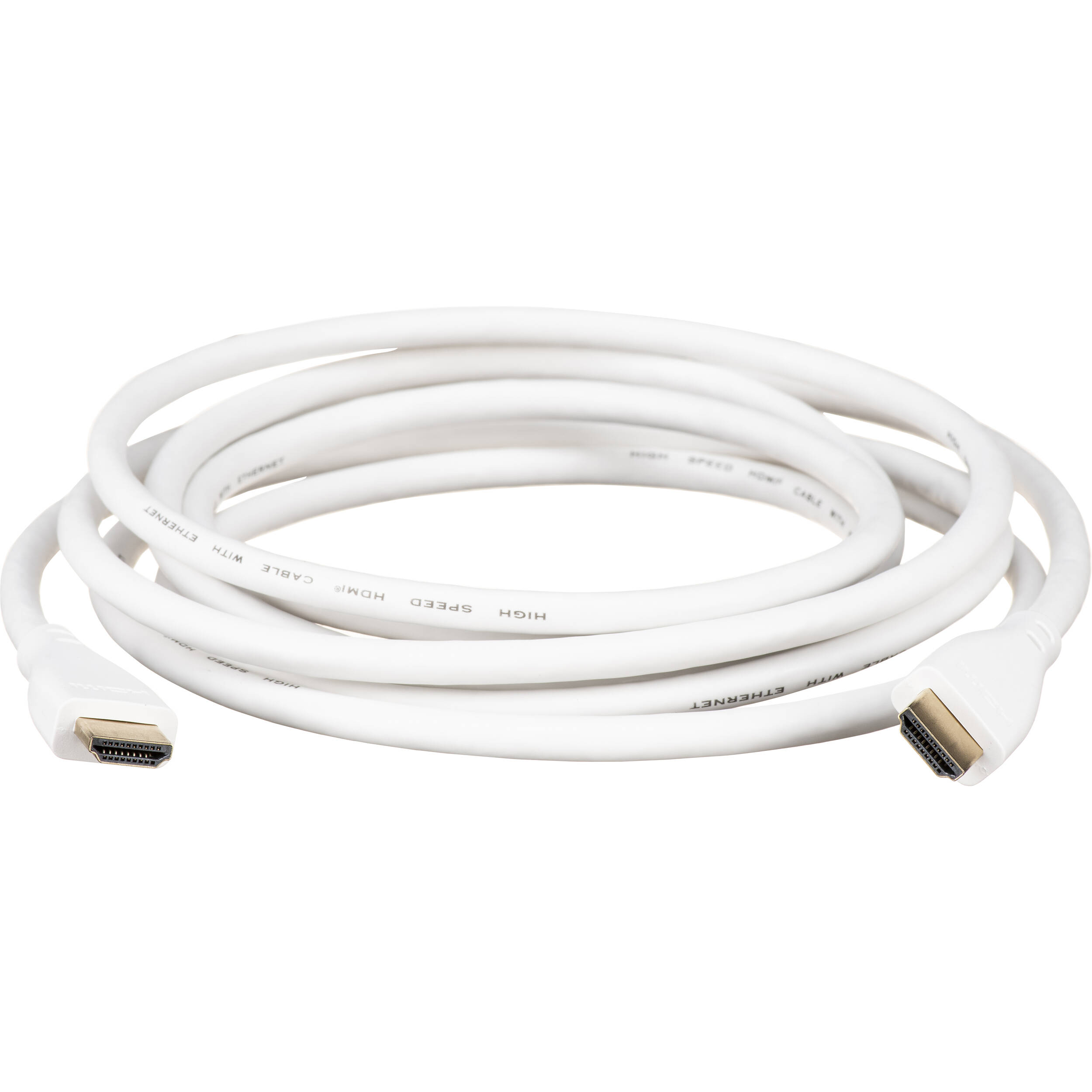 PREMIUM 10FT (3M) 4K HIGH SPEED HDMI TO HDMI M/M CABLE - ULTRA HD HDMI 2.0 - 4K — view 2
