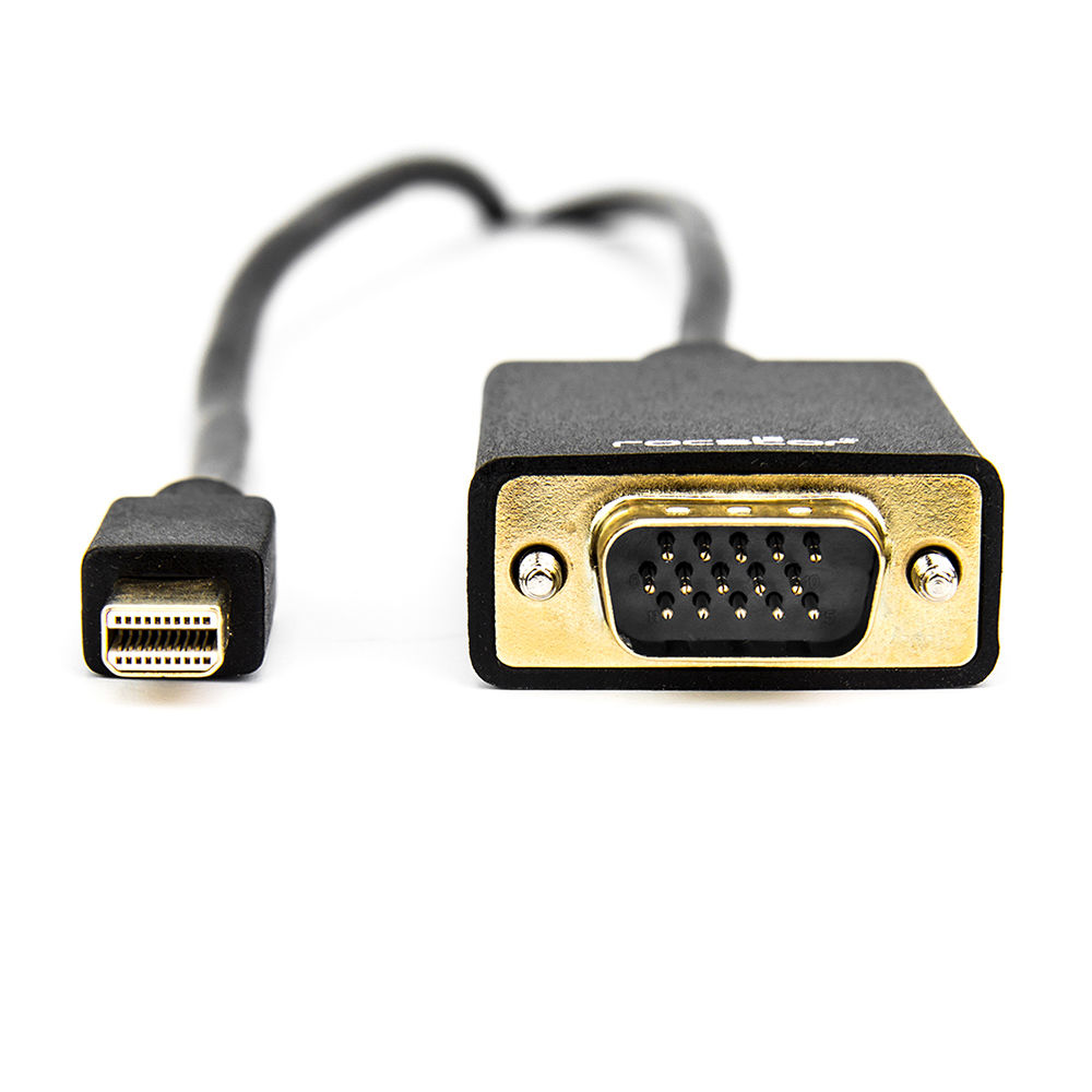 PREMIUM 6 FT (2M) MINI DISPLAYPORT TO VGA ADAPTER CABLE - MDP TO VGA CABLE - 108 — view 4