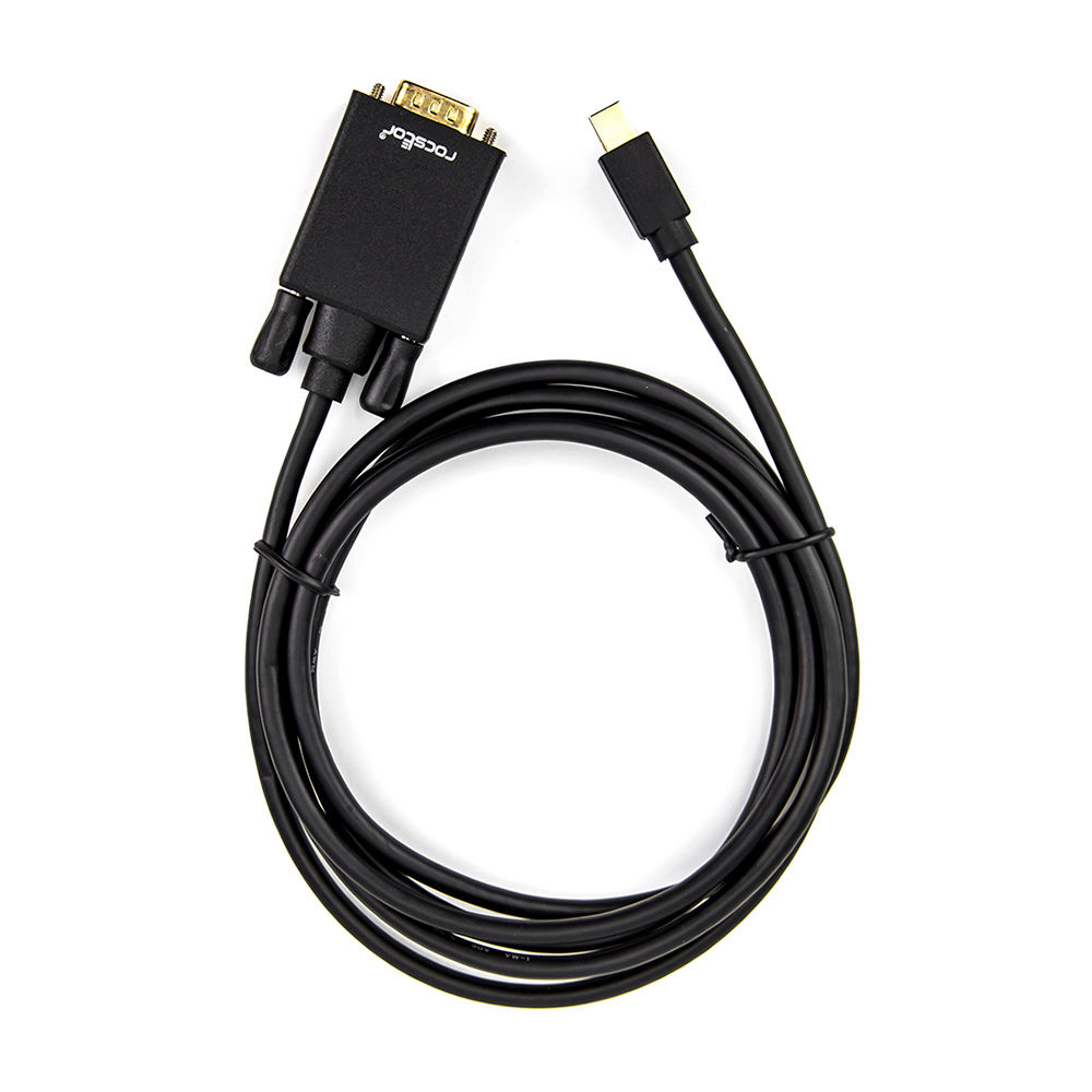PREMIUM 6 FT (2M) MINI DISPLAYPORT TO VGA ADAPTER CABLE - MDP TO VGA CABLE - 108 — view 5