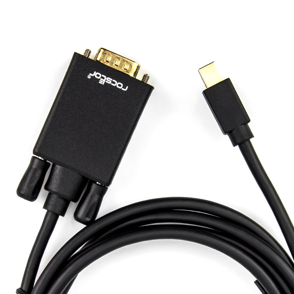 PREMIUM 6 FT (2M) MINI DISPLAYPORT TO VGA ADAPTER CABLE - MDP TO VGA CABLE - 108 — view 6