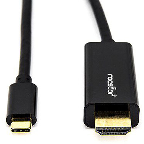 6 FT USB-C MALE TO HDMI MALE CABLE - SU — view 2