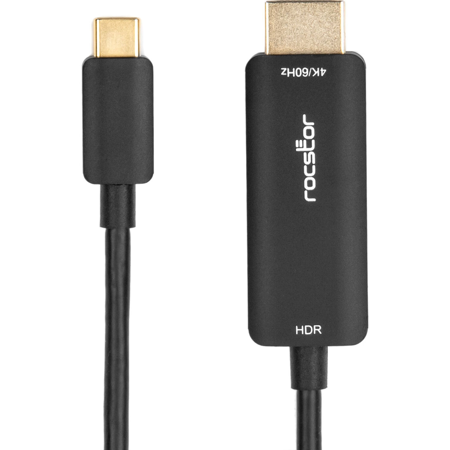 PREMIUM 6FT (2M) USB-C TO HDMI CABLE M/M - 4K 60HZ - 6FT / 6 FT (2M) - SUPPORTS — view 2