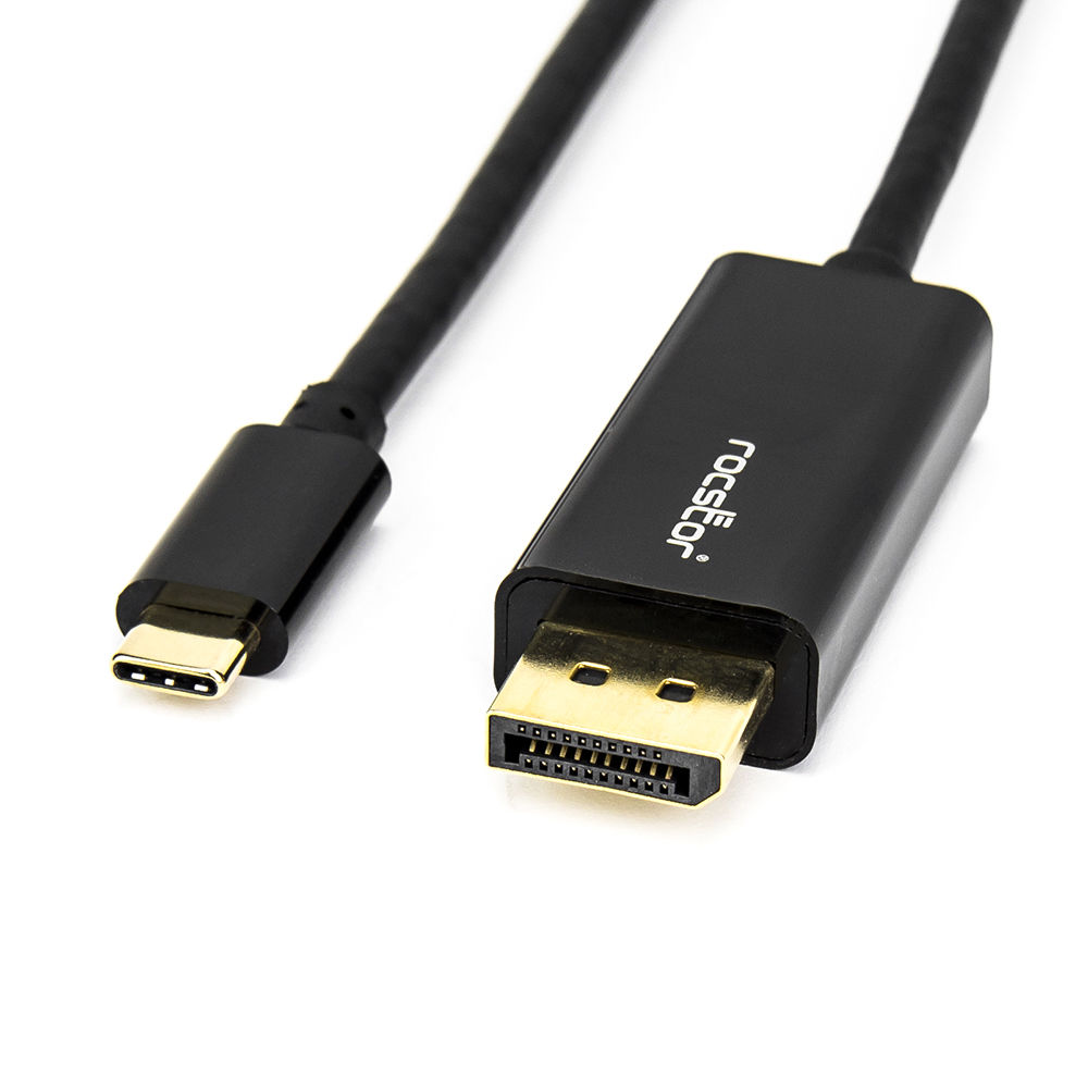 PREMIUM 6FT (1.8M) USB-C TO DISPLAYPORT CONVERTER CABLE M/M - SUPPORTS UP TO 4K — view 3