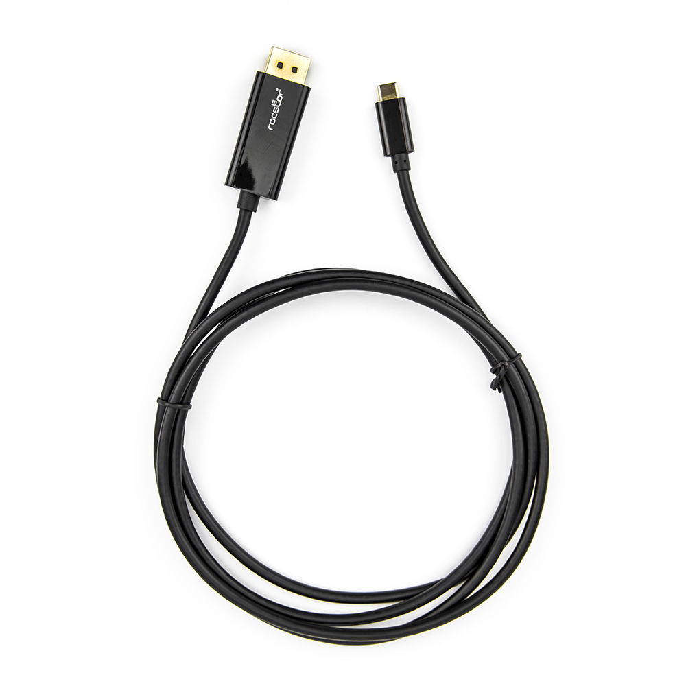 PREMIUM 6FT (1.8M) USB-C TO DISPLAYPORT CONVERTER CABLE M/M - SUPPORTS UP TO 4K — view 4