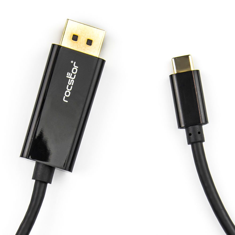 PREMIUM 6FT (1.8M) USB-C TO DISPLAYPORT CONVERTER CABLE M/M - SUPPORTS UP TO 4K — view 5
