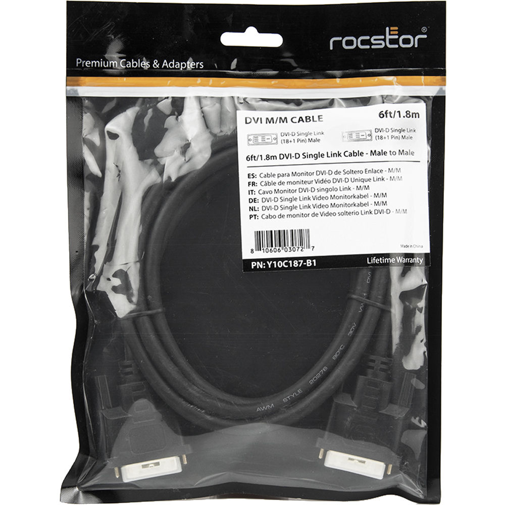 DVI-D SINGLE LINK CABLE - M/M (DVI-D (1 — view 5