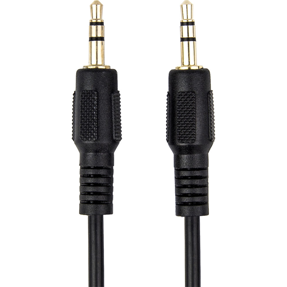 PREMIUM SLIM 3.5MM STEREO AUDIO CABLE 3FT M/M MINI-PHONE MALE STEREO AUDIO FOR S — view 2