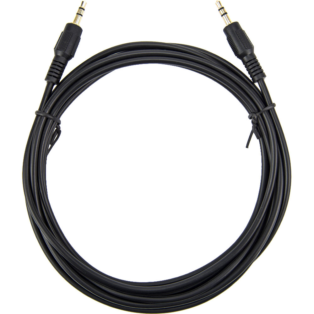 PREMIUM SLIM 3.5MM STEREO AUDIO CABLE 10FT M/M MINI-PHONE MALE STEREO AUDIO FOR — view 3