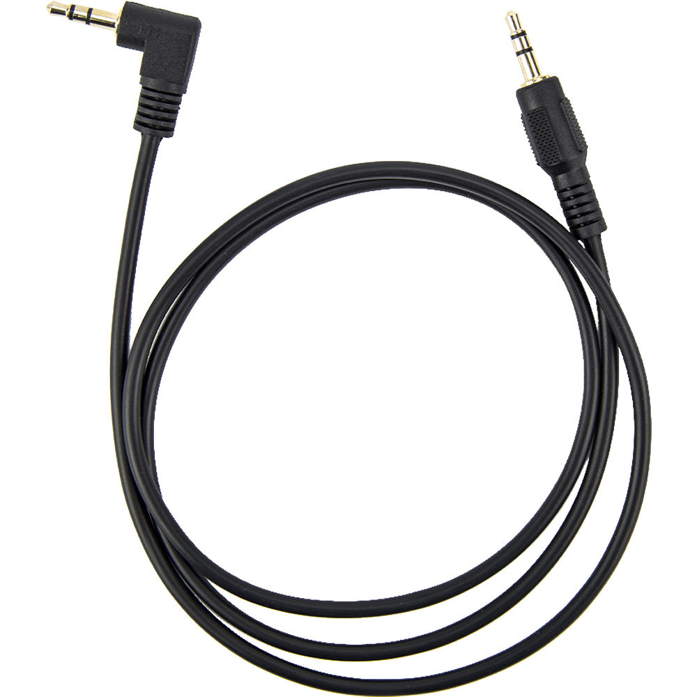 SLIM 3.5MM TO RIGHT ANGLE STEREO AUDIO CABLE 3 FT M/M MINI-PHONE MALE STEREO AUD — view 3