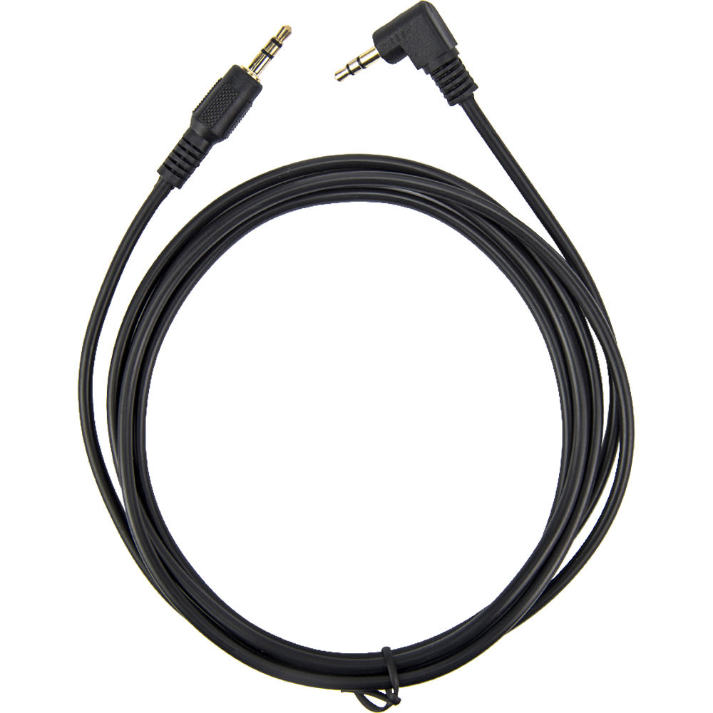 SLIM 3.5MM TO RIGHT ANGLE STEREO AUDIO CABLE 6 FT M/M MINI-PHONE MALE STEREO AUD — view 3