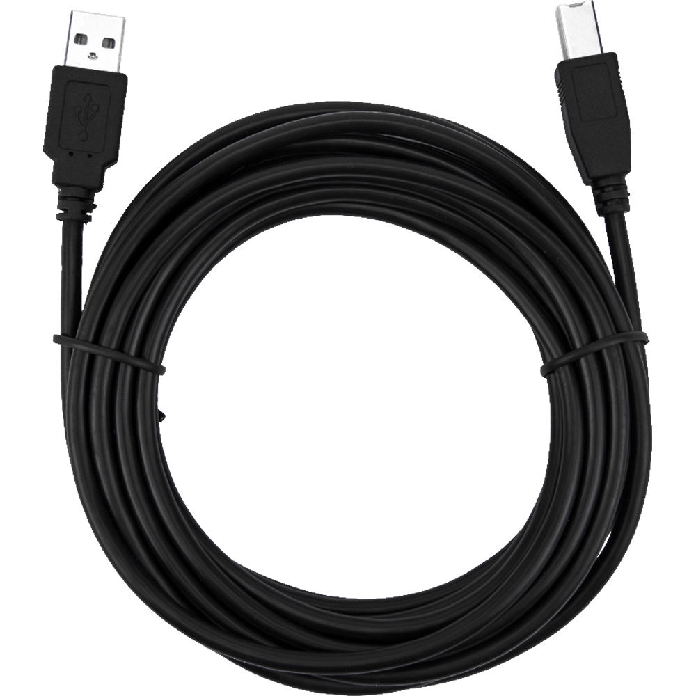 Rocstor 6 ft USB Type-A male to Type-B male printer cable for USB 2.0 devices — view 5