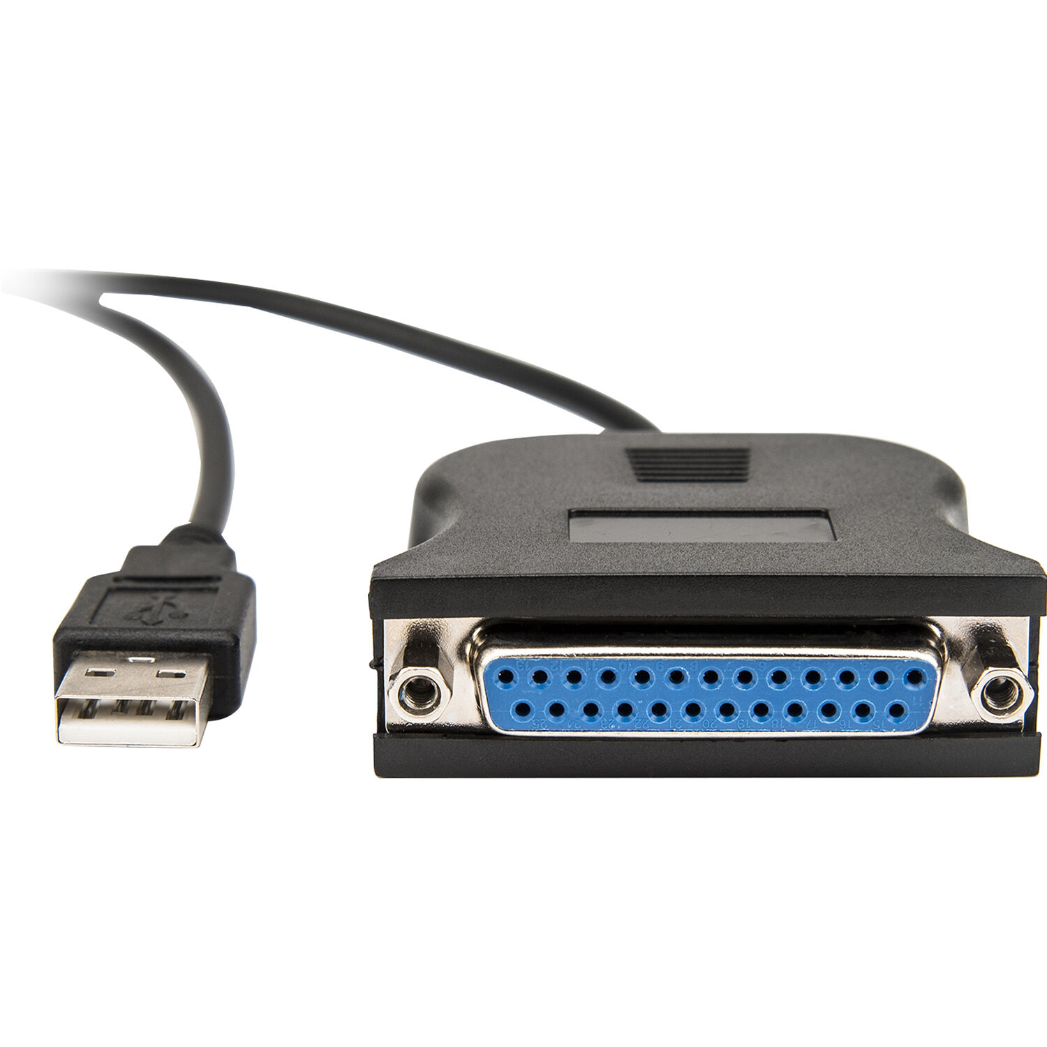 Rocstor 4 ft USB Type A male to DB25 parallel printer adapter cable — view 5