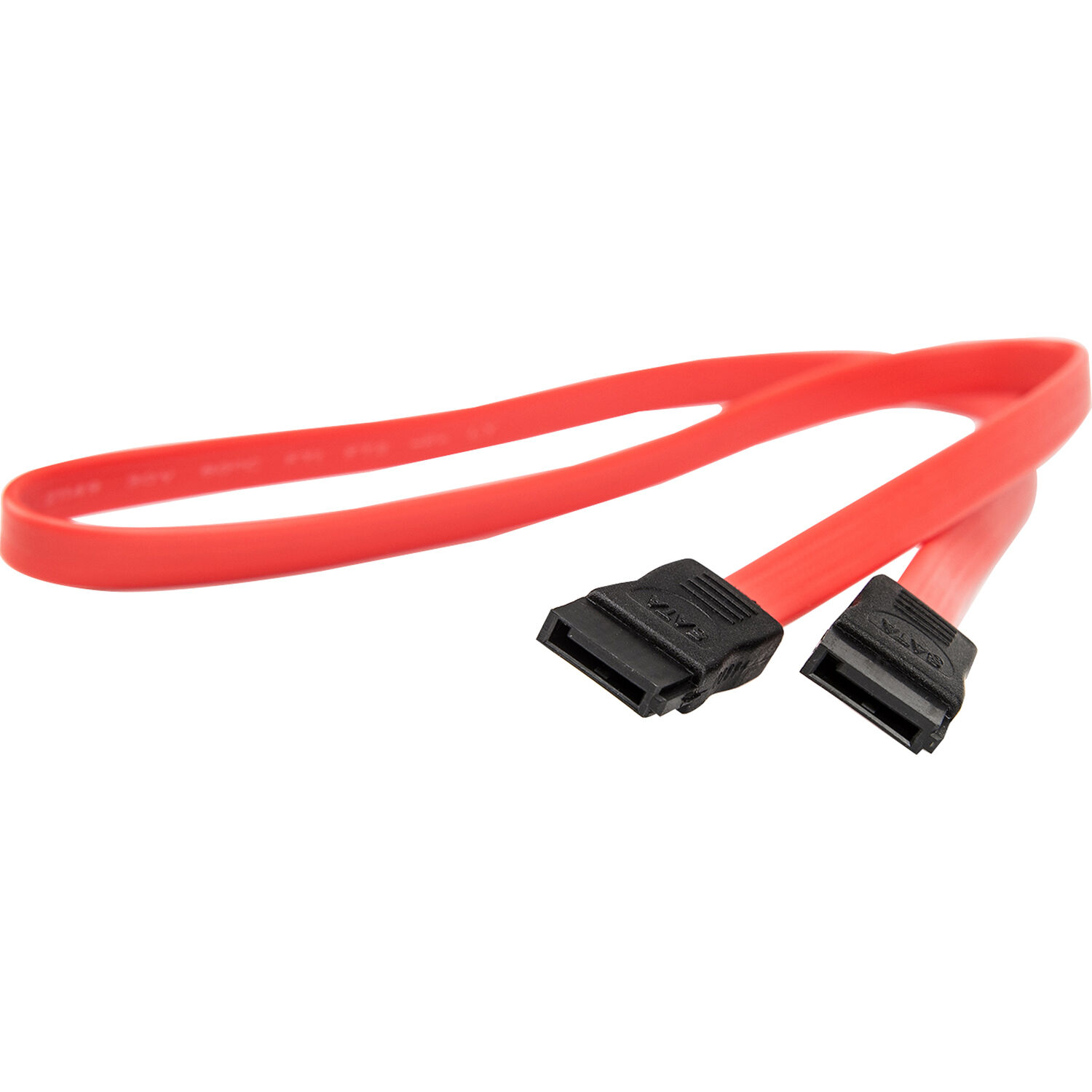 PREMIUM 18IN SATA SERIAL ATA CABLE - SATA 6 GBIT/S - 18 IN / 1.50FT - FOR SERVER — view 2