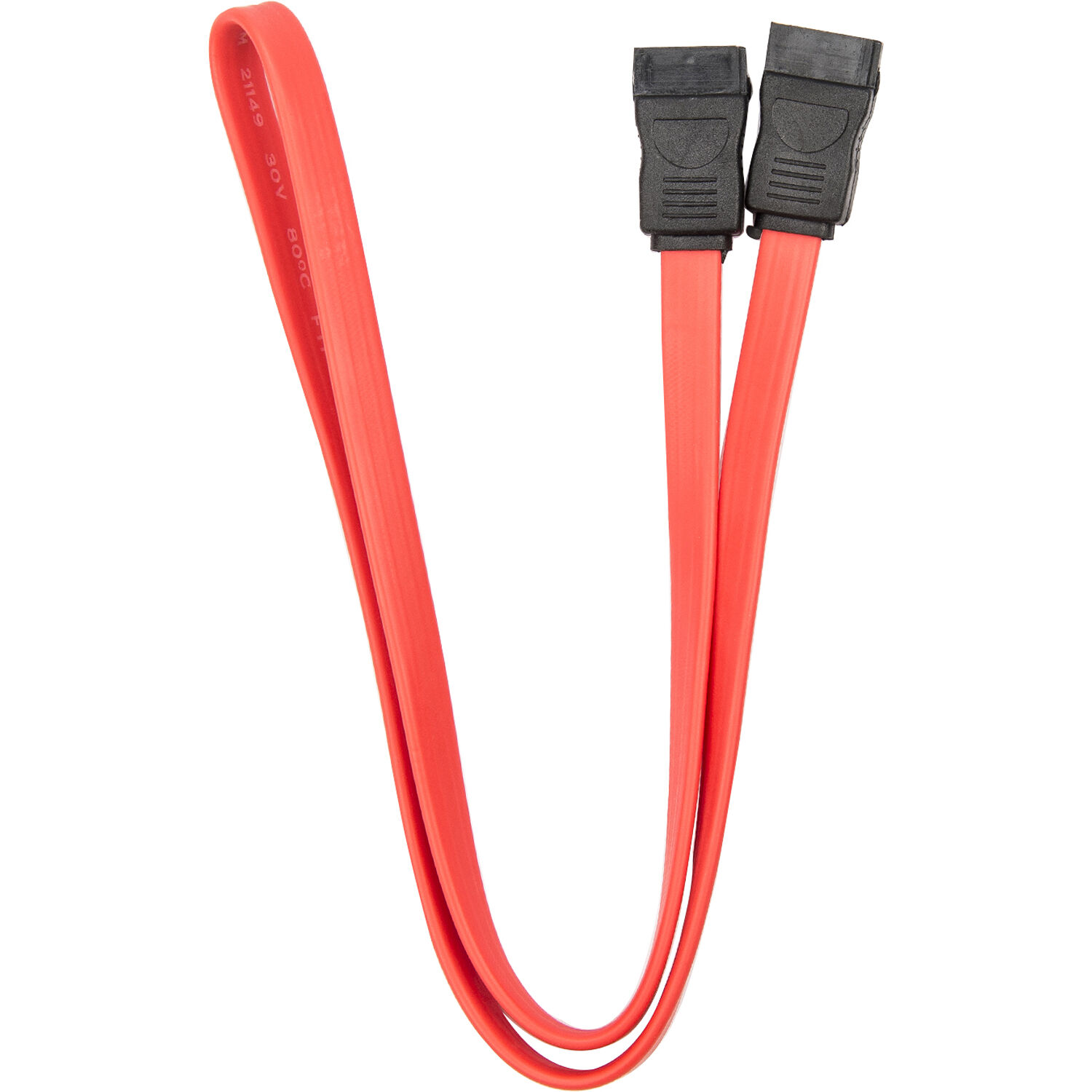 PREMIUM 18IN SATA SERIAL ATA CABLE - SATA 6 GBIT/S - 18 IN / 1.50FT - FOR SERVER — view 3