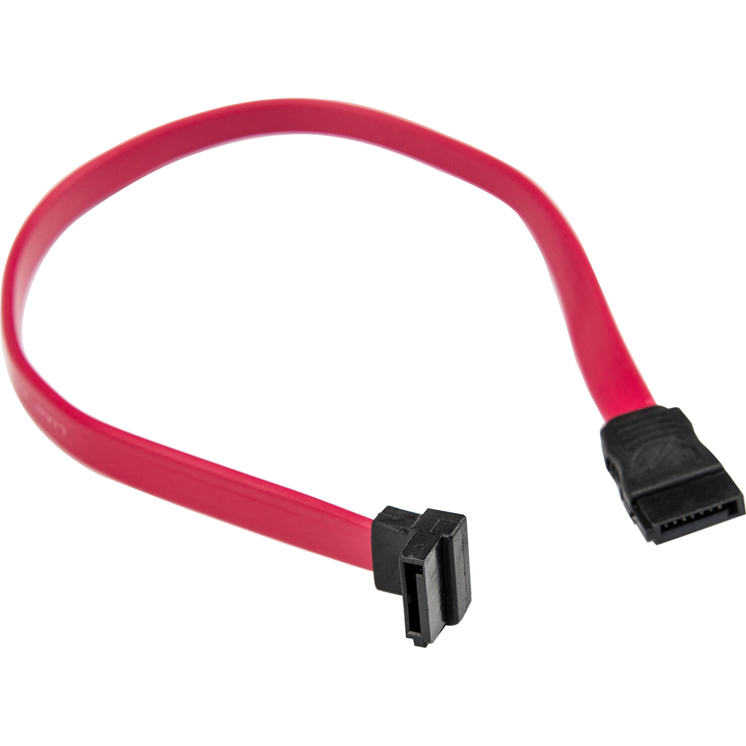 Rocstor 12 inch SATA to right angle SATA Serial ATA cable for internal storage connections — view 4