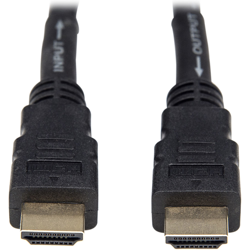 PREMIUM 25FT 4K HIGH SPEED HDMI TO HDMI M/M CABLE - 4K X 2K @ 60HZ - 3840X2160P — view 2