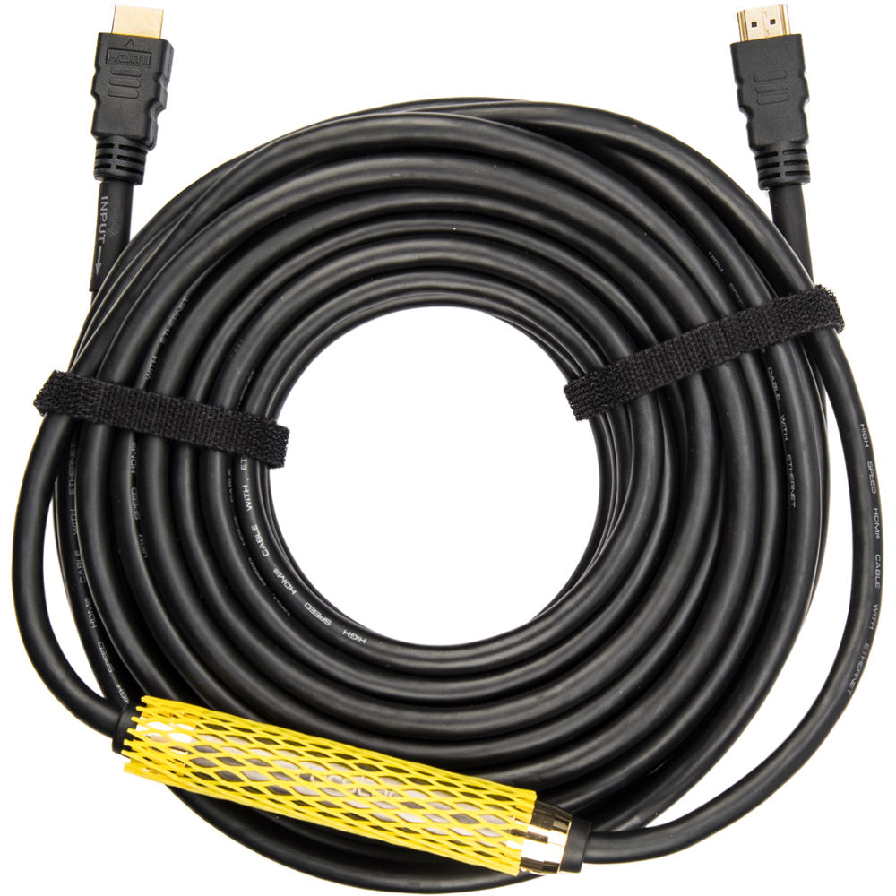 PREMIUM 25FT 4K HIGH SPEED HDMI TO HDMI M/M CABLE - 4K X 2K @ 60HZ - 3840X2160P — view 6