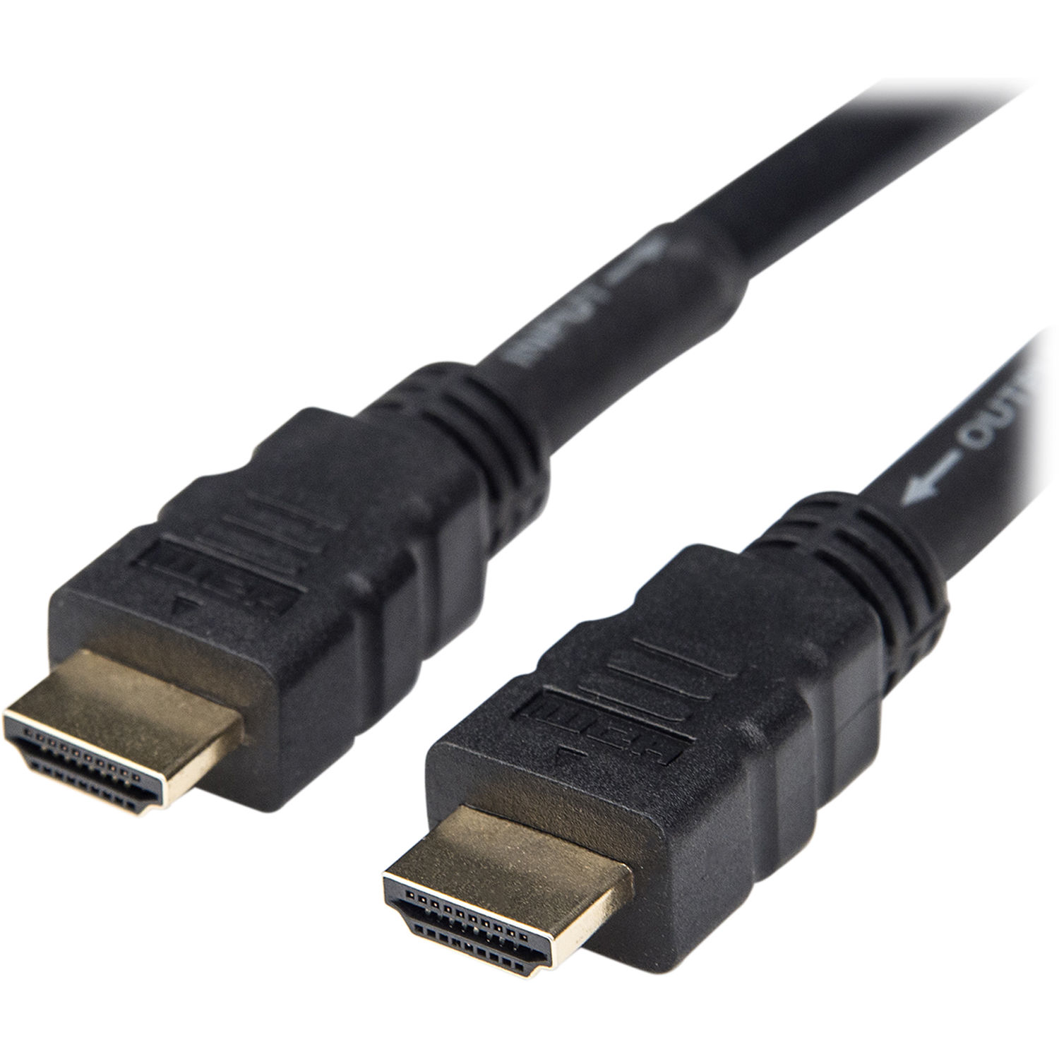 Rocstor 50 ft high speed HDMI male-to-male cable for 4K x 2K at 60 Hz — view 3