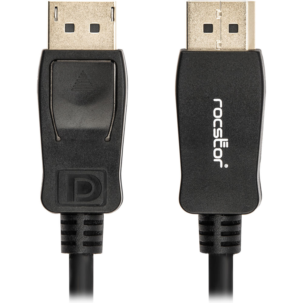 6 ft DisplayPort 1.2 male-to-male cable for 4K x 2K video connections — view 2