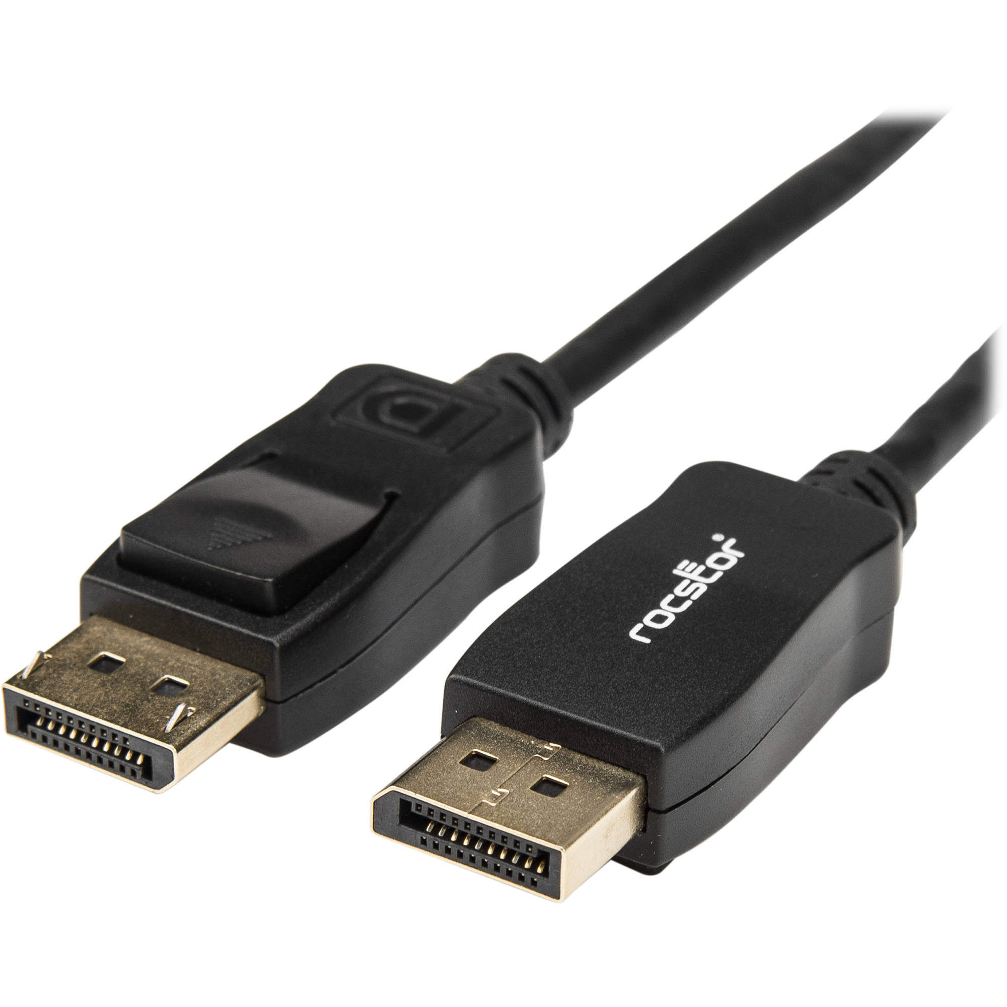 6 ft DisplayPort 1.2 male-to-male cable for 4K x 2K video connections — view 4