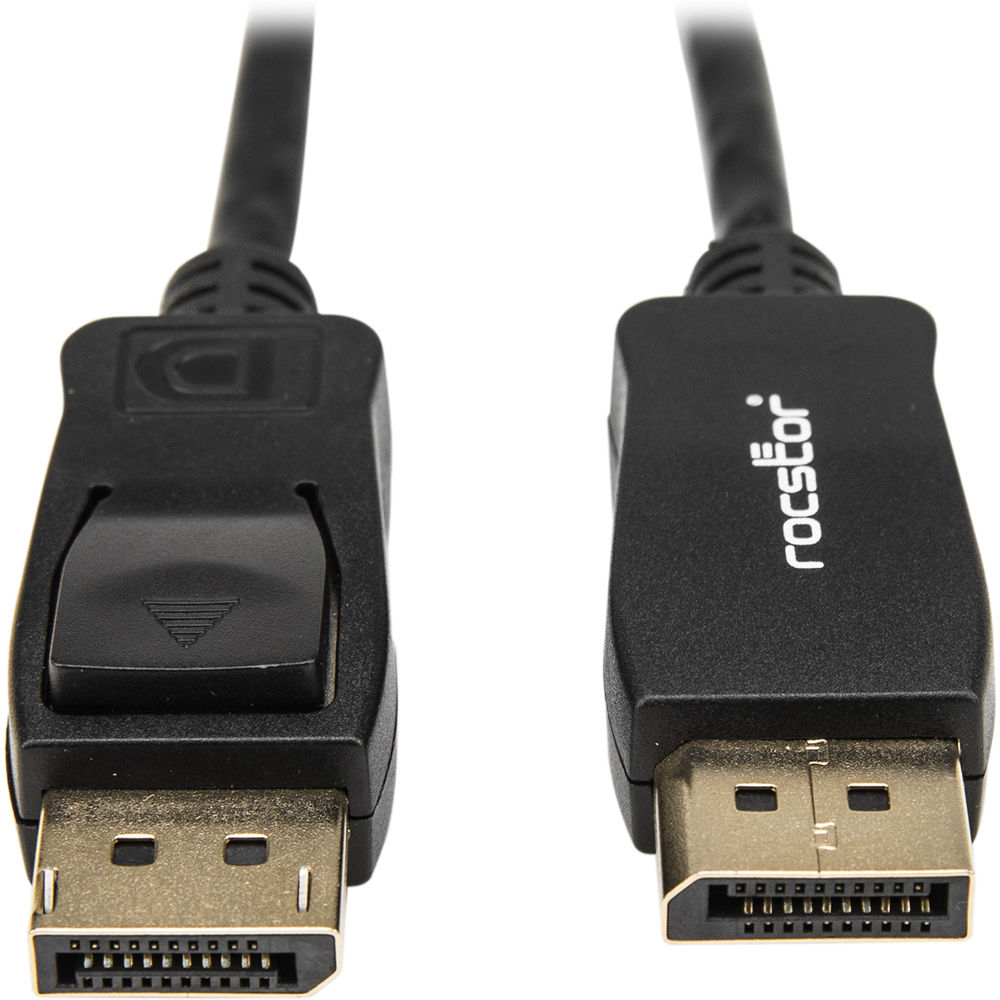 PREMIUM 12FT / 4M DISPLAYPORT 1.2 CABLE M/M - 4K X 2K- DISPLAYPORT MALE DIGITAL — view 3