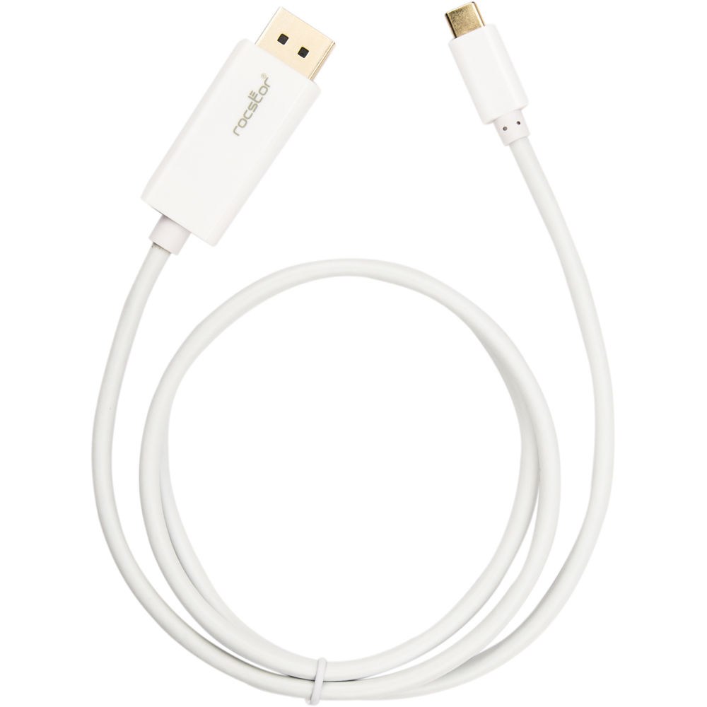 PREMIUM USB TYPE-C TO DISPLAYPORT CABLE - 4K 60HZ - 3FT - FOR A/V DEVICE, PROJEC — view 5